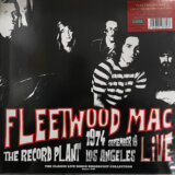 Mac Fleetwood: Live At The Record Plant 1974 (Red)  LP