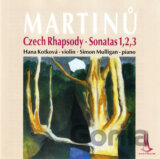 Bohuslav Martinu:  Czech Rhapsody Sonatas No.1,2,3