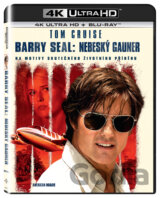 Barry Seal: Nebeský gauner Ultra HD Blu-ray (UHD + BD)
