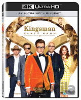 Kingsman: Zlatý kruh Ultra HD Blu-ray (UHD + BD)