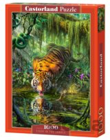 Tiger v džungli