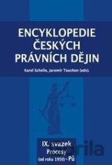 Encyklopedie českých právních dějin IX.