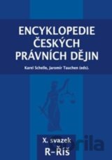 Encyklopedie českých právních dějin X.