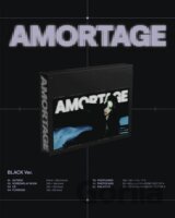 Jisoo:  Amortage (limited Cd Box - Black/fade) / Int. Bloom edition