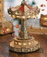 NiXiM LED 3D puzzle/Funkční řetízkový kolotoč
