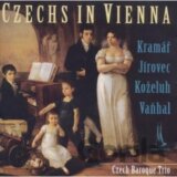 Kramář, Jírovec, Koželuh, Vaňhal: Czechs In Vienna / Češi ve Vídni