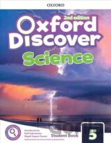 Oxford Discover Science 5 Student Book with Online Practice, 2nd