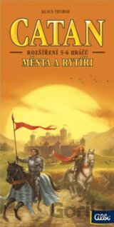 Catan - Města a rytíři 5-6 (redesign 2025)