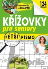 Křížovky pro seniory - Pro zahrádkáře a chalupáře