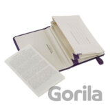 Moleskine: Portfolio fialové XS