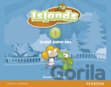 Islands Level 1 Audio CD for Pack