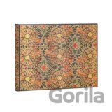 Kniha hostů Paperblanks - Fire Flowers / nelinkovaná