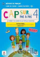 Cap Sur 4 pas a pas (A2.1) - Édition hybride Livre de l´éleve/Cahier d´exercices + Espacevirtuel (12 mois)