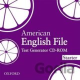American English File Starter Test Generator CD-ROM