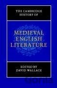 The Cambridge History of Medieval English Literature