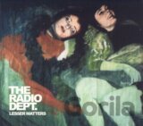 The Radio Dept.: Lesser Matters  LP
