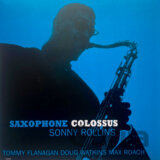 Sonny Rollins: Saxophone Colossus (Blue)  LP