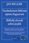 Biblický slovník sedmi jazyků (hebrejsko-řecko-latinsko-anglicko-německo-maďarsko-český)