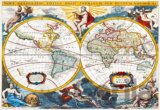 Kópia: Mapa sveta z 18. storočia