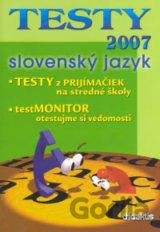 Testy 2007 - Slovenský jazyk