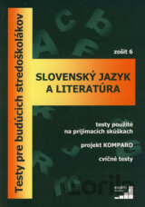 Slovenský jazyk a literatúra - zošit 6