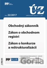 Úplné znenia zákonov 22/2017