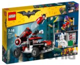 LEGO Batman Movie 70921 Harley Quinn a útok delovou guľou