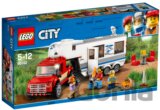 LEGO City Great Vehicles 60182 Pick-up a karavan