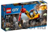 LEGO City Mining 60185 Banský drvič kameňov