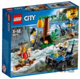 LEGO City Police 60171 Zločinci na úteku v horách