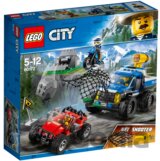 LEGO City Police 60172 Naháňačka v priesmyku