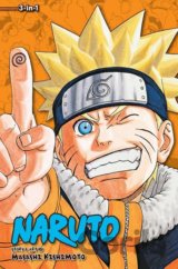 Naruto 3 in 1, Vol. 8