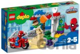 LEGO DUPLO Super Heroes 10876 Dobrodružstvo Spider-Mana a Hulka