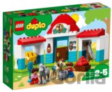LEGO DUPLO Town 10868 Stajne pre poníka