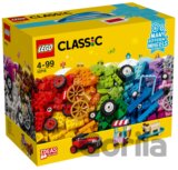 LEGO Classic - Kocky na kolieskach