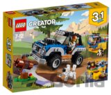 LEGO Creator 31075 Dobrodružstvá vo vnútrozemí