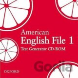 American English File 1 Test Generator CD-ROM