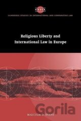 Religious Liberty and International Law in Europe