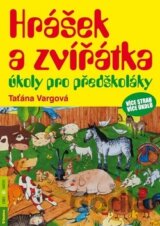 Hrášek a zvířátka úkoly pro předškoláky
