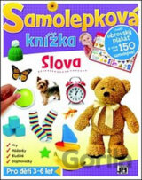 Slova - Samolepková knížka