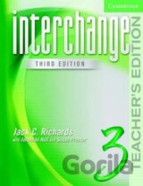 Interchange 3 Teacher´s Edition, 3rd edition