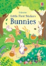 Little First Stickers Bunnies