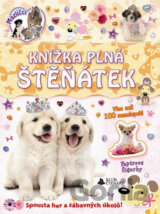 Knížka plná štěňátek - samolepky a figurky - 2.vydání