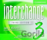 Interchange 3 CDs (4), 3rd edition