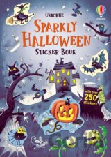 Sparkly Halloween: Sticker Book