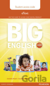 Big English Starter Student eText Access Card