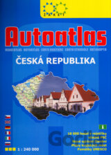 Autoatlas ČR 1:240 000