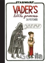 Vaders Little Princess Postcards