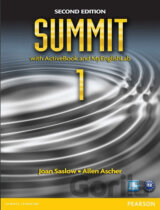 Summit 1 with ActiveBook and MyEnglishLab