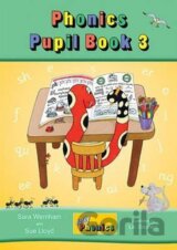Jolly Phonics Pupil Book 3: in Precursive Letters